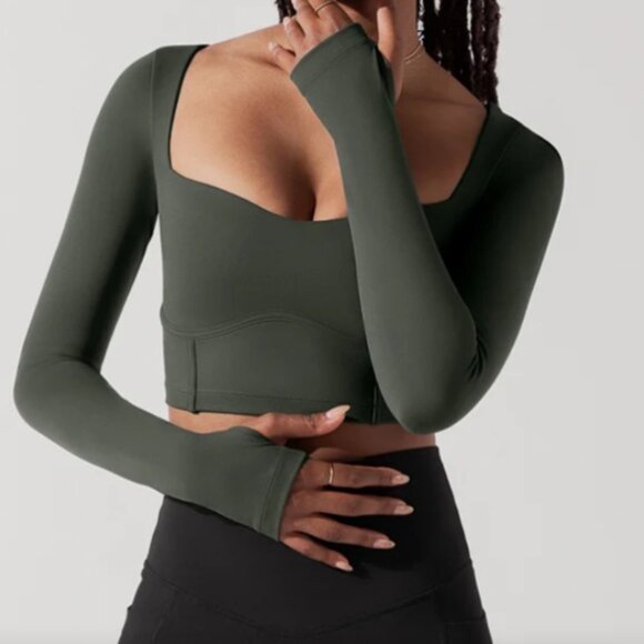 Popflex Sweetheart Crop Top - Picture 1 of 4